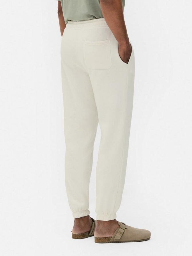 Drawstring Cuffed Joggers - Image 4