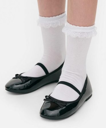 Patent Ballet Pumps