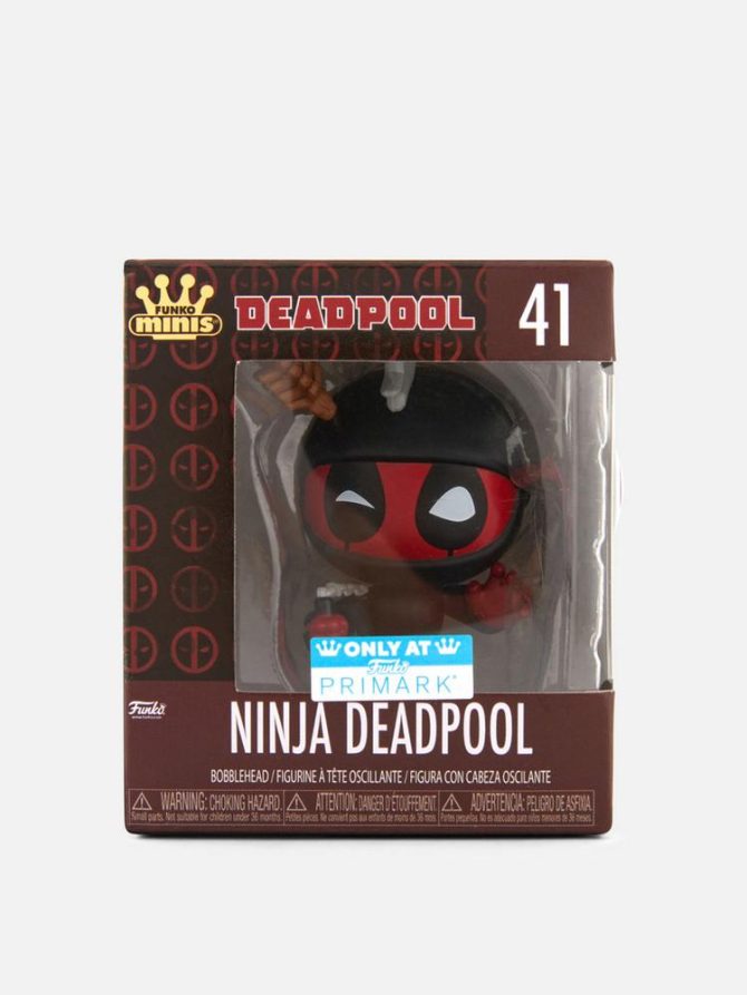 Marvel Deadpool Funko Pop! Mini Vinyl Figurine - Image 3