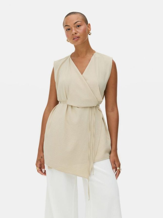 Longline Waterfall Waistcoat - Image 2