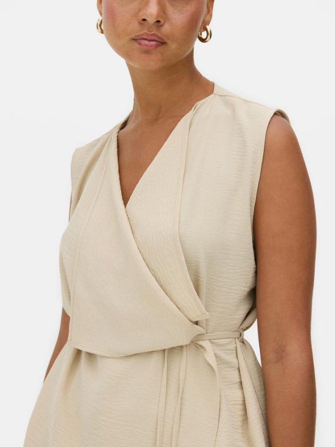 Longline Waterfall Waistcoat - Image 3