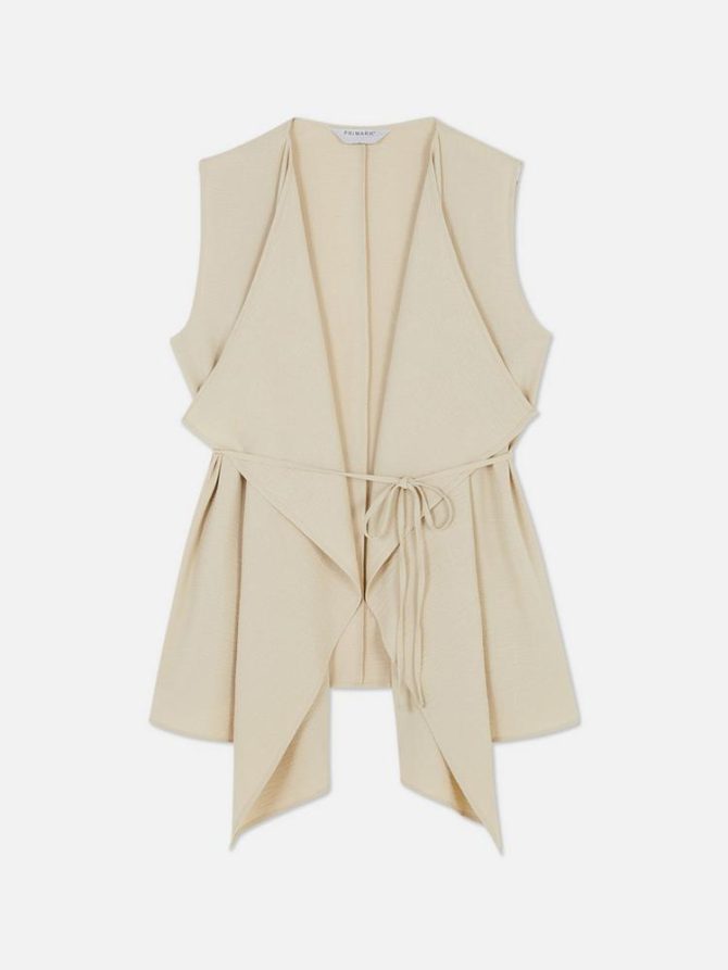 Longline Waterfall Waistcoat - Image 5