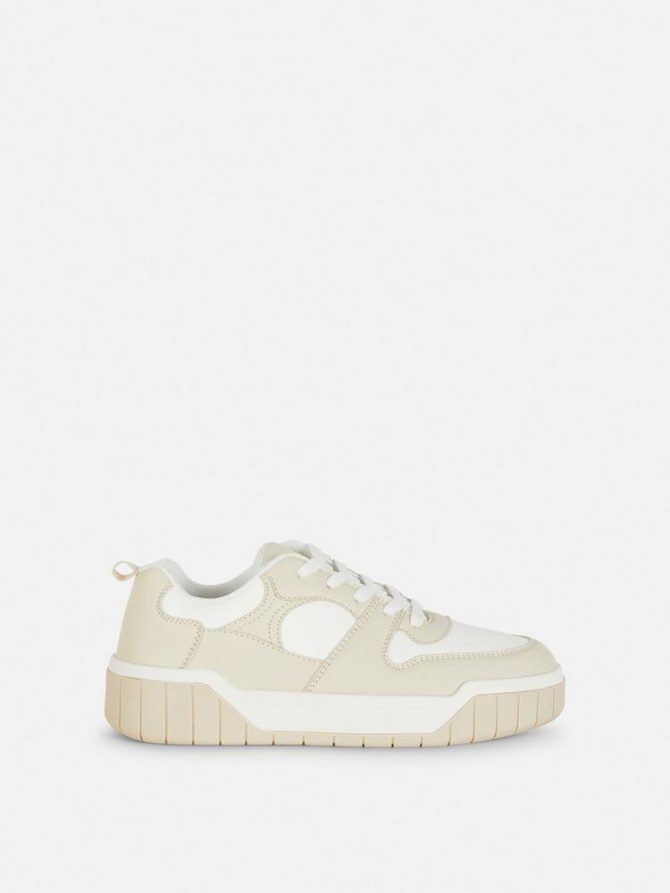 Colour Block Chunky Trainers