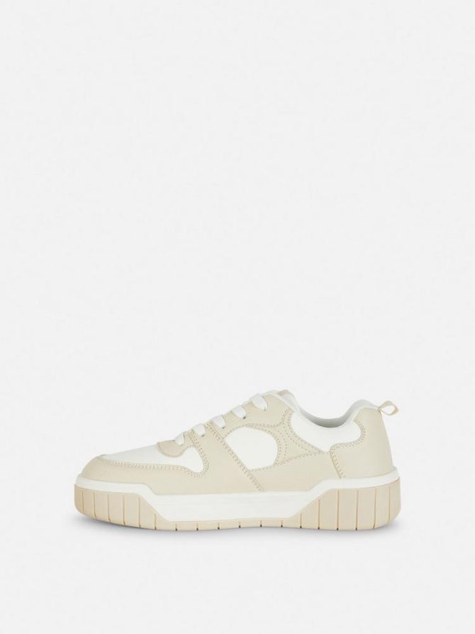Colour Block Chunky Trainers - Image 4