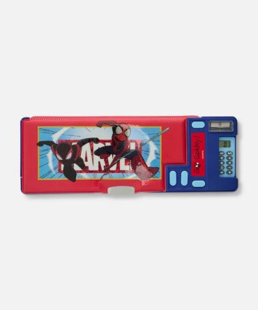 MARVEL Spider-Man Calculator Pencil Case