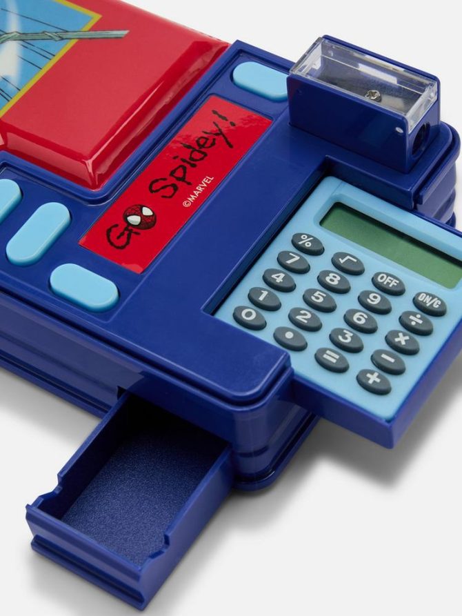 MARVEL Spider-Man Calculator Pencil Case - Image 2