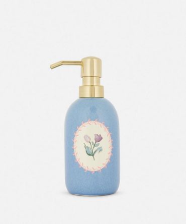 Retro Floral Soap Dispencer