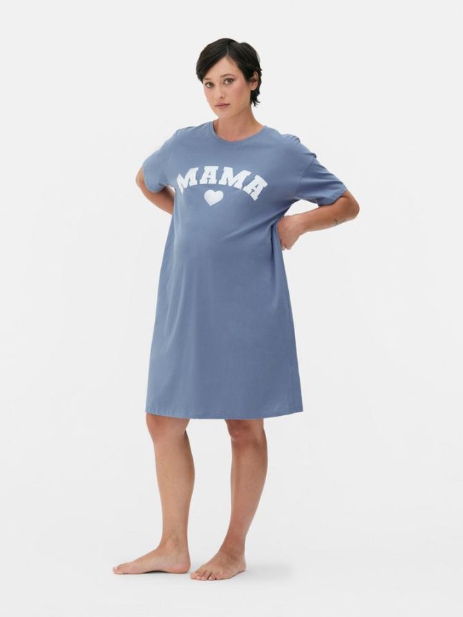 Maternity Sleep T-Shirt - Image 2