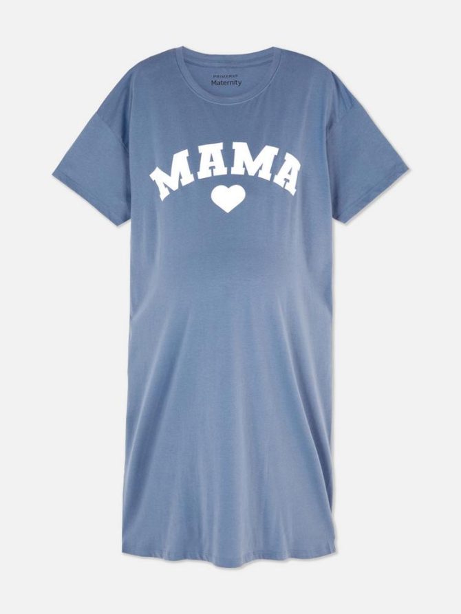 Maternity Sleep T-Shirt - Image 5