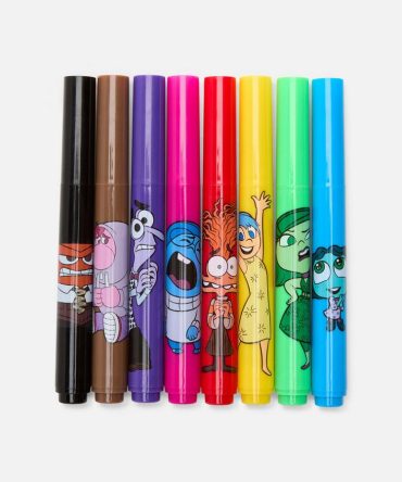 8pk Disney’s Inside Out 2 Washable Markers