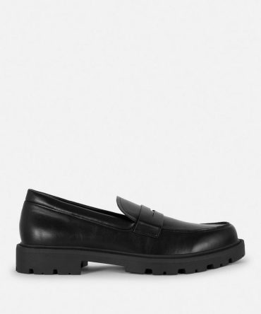 Chunky Slip-On Loafers