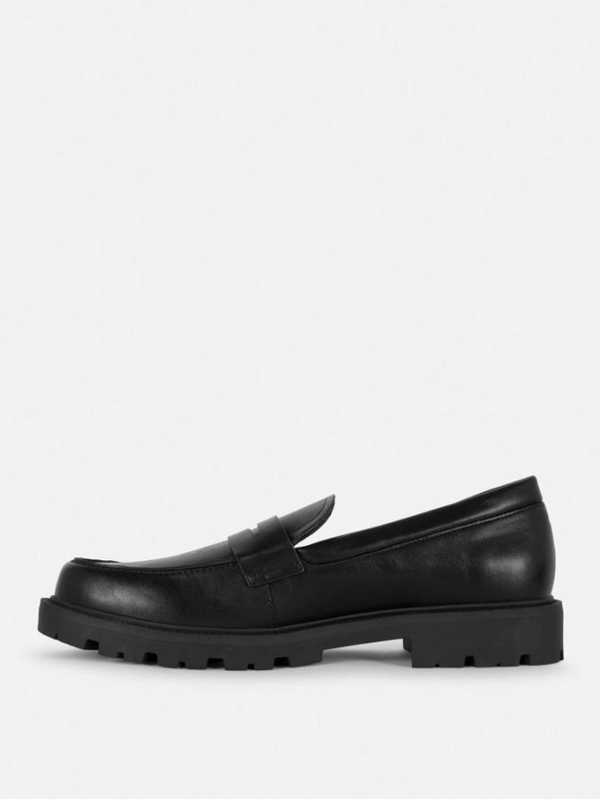 Chunky Slip-On Loafers - Image 4