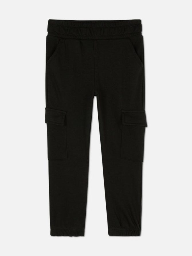 1.5-7yrs | Cuffed Cargo Joggers