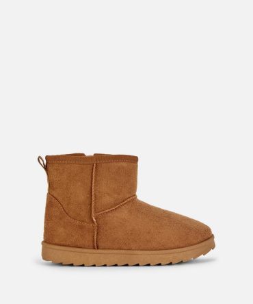 Zip-Up Boots