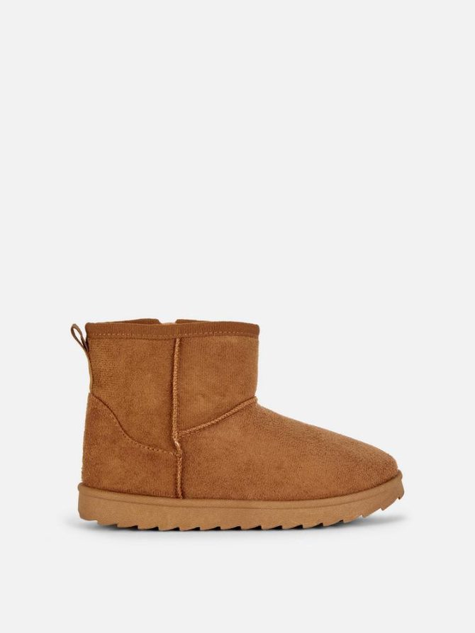 Zip-Up Boots