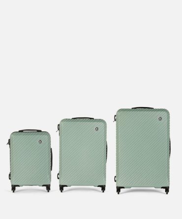 3pk it Luggage Hard Shell Suitcases