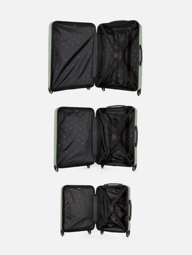 3pk it Luggage Hard Shell Suitcases - Image 3