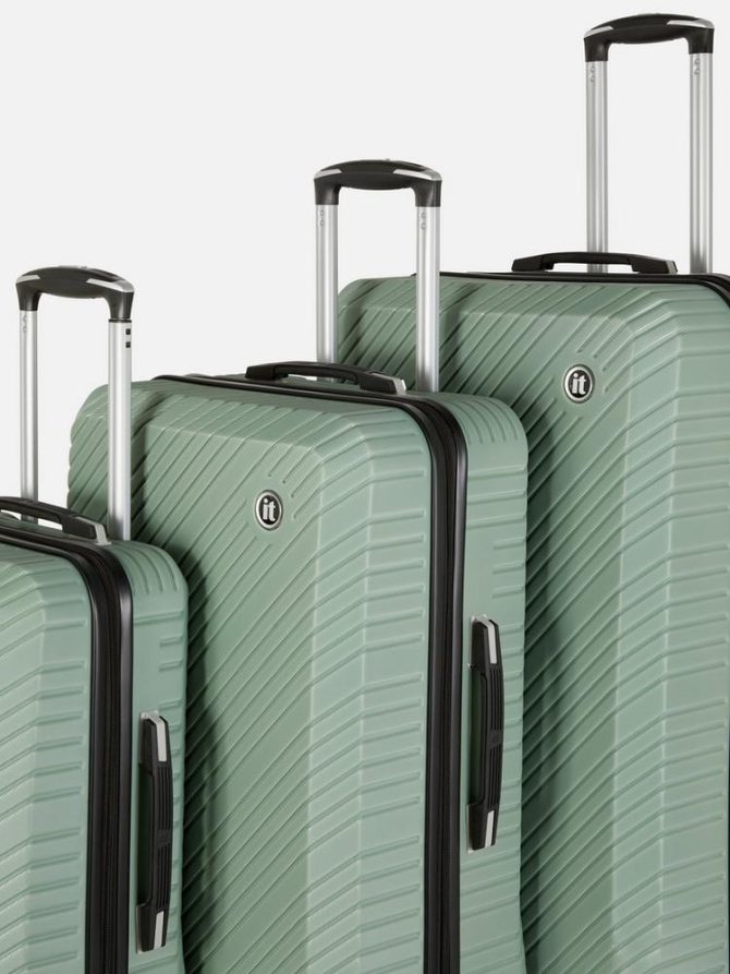 3pk it Luggage Hard Shell Suitcases - Image 4