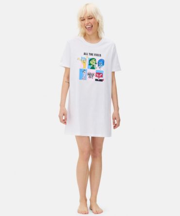 Disney Character Graphic Sleep T-Shirt
