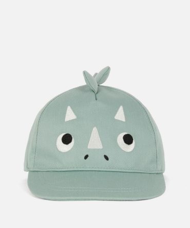 Dinosaur Appliqué Cap