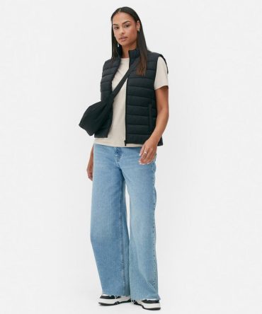 Funnel Neck Lightweight Gilet