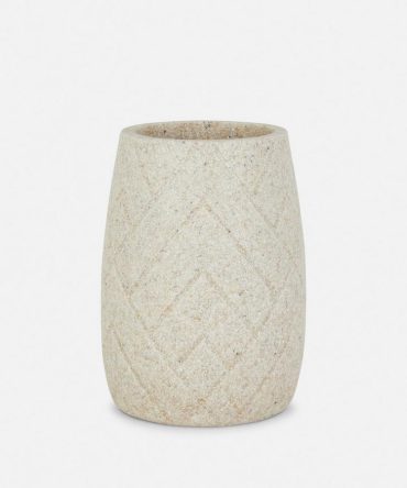 Chevron Bathroom Tumbler