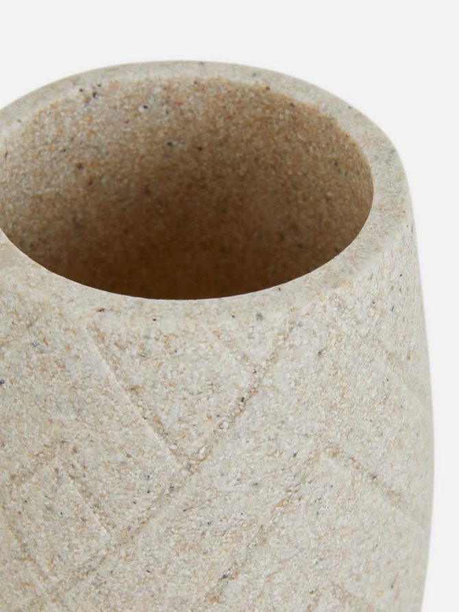 Chevron Bathroom Tumbler - Image 2