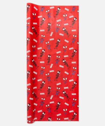 2m MARVEL Spider-Man Wrapping Paper