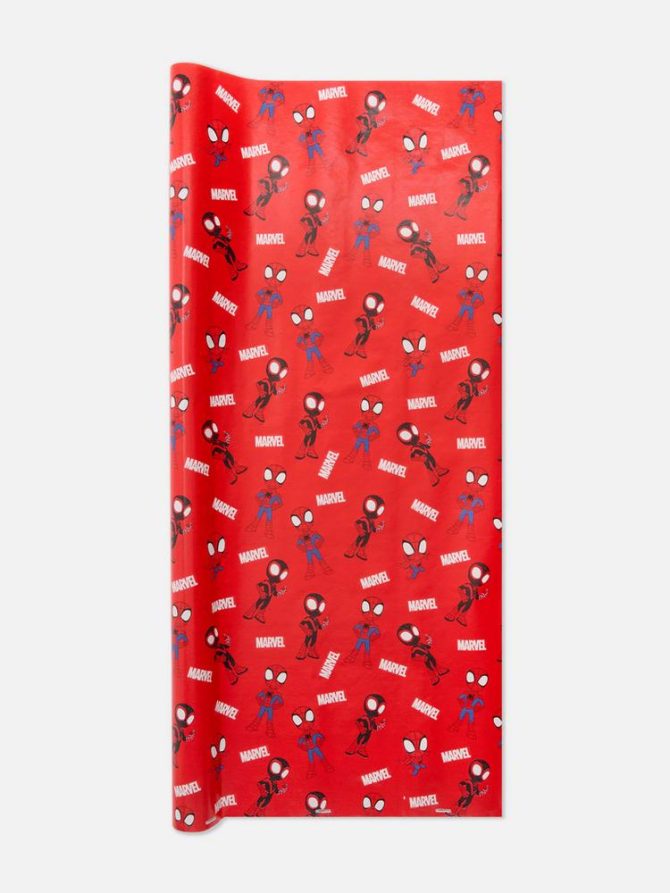 2m MARVEL Spider-Man Wrapping Paper