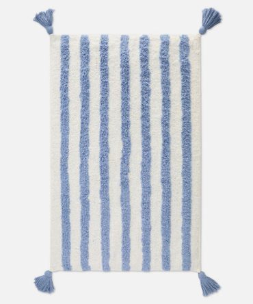 Striped Bath Mat