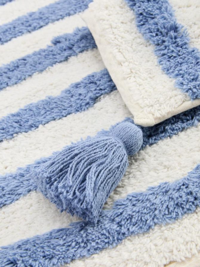 Striped Bath Mat - Image 2