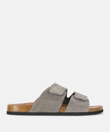 Two Strap Footbed Sandals