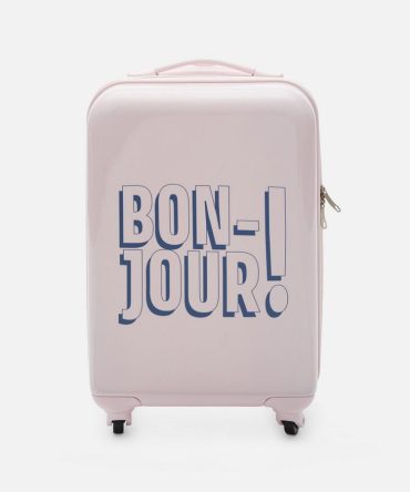 Hard Shell Graphic Cabin Suitcase