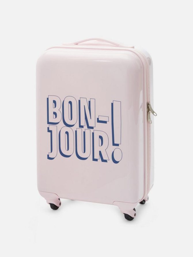 Hard Shell Graphic Cabin Suitcase - Image 2