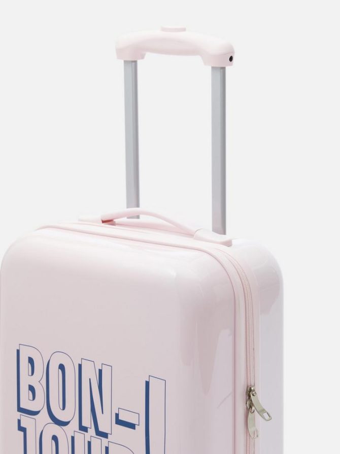 Hard Shell Graphic Cabin Suitcase - Image 4
