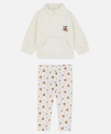 0-36mths | Disney's Bambi Fleece Sweatshirt and Leggings Set