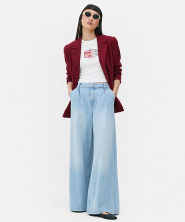 Relaxed Fit Blazer