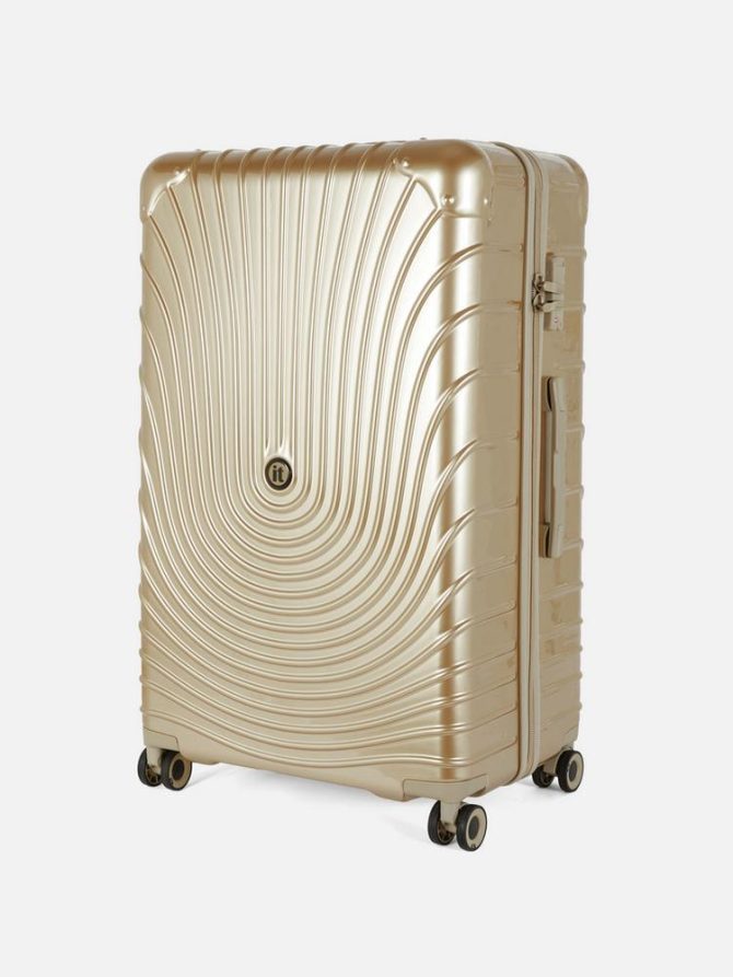 Hard Shell Trunk Suitcase - Image 2