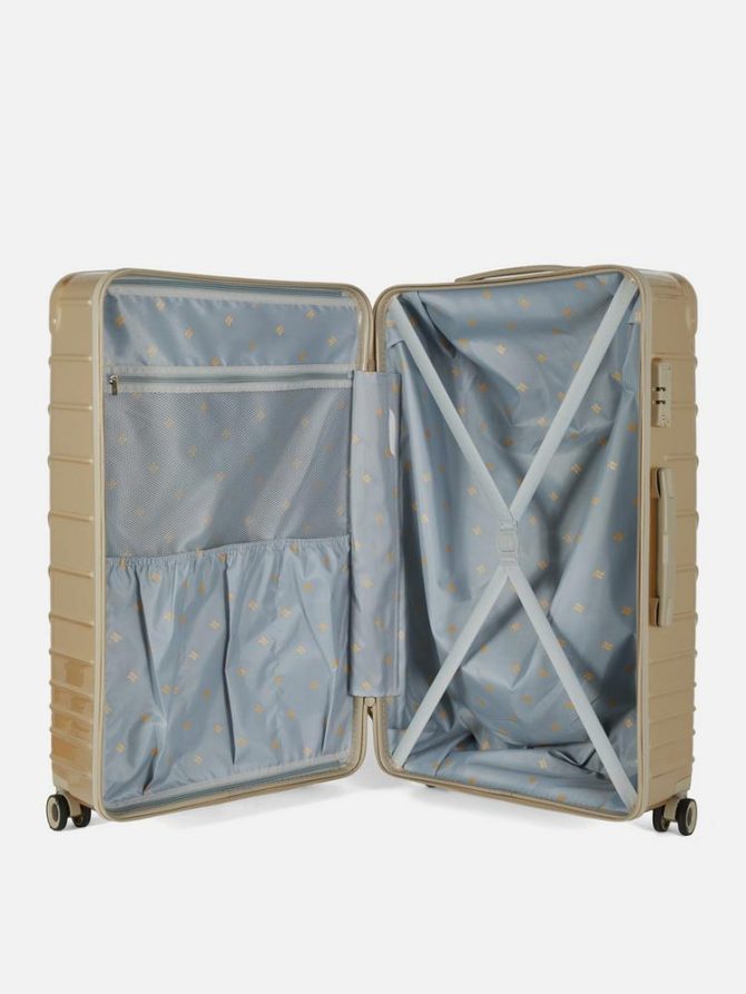 Hard Shell Trunk Suitcase - Image 3