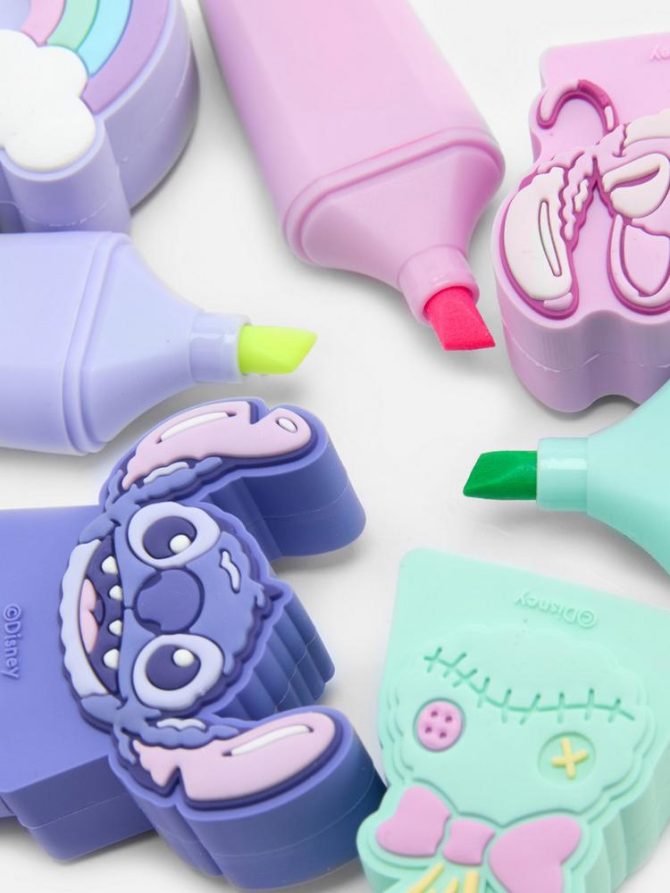 4pk Disney’s Stitch Highlighters - Image 2