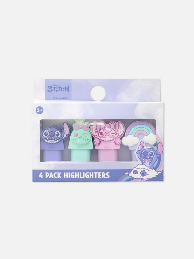 4pk Disney’s Stitch Highlighters - Image 3