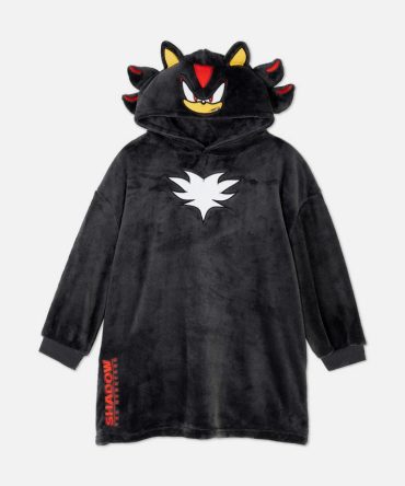 Kids' Sonic The Hedgehog Shadow Snuddie