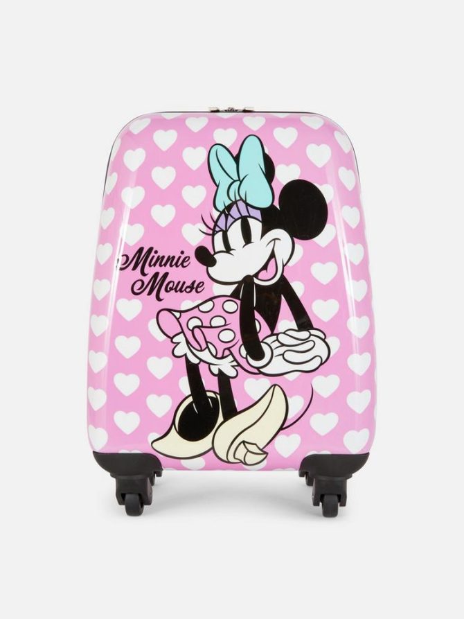 Disney’s Minnie Mouse Hard Shell Suitcase