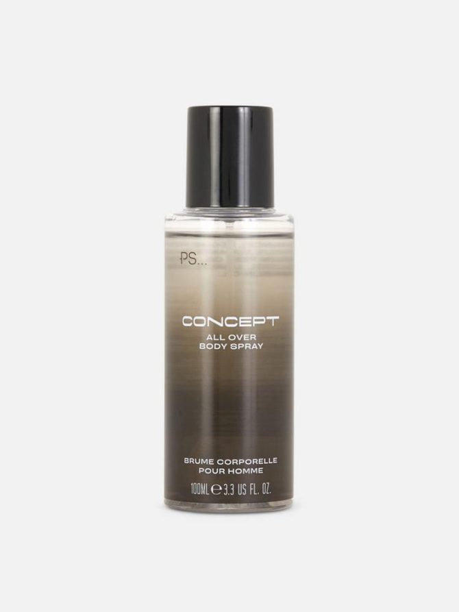 PS... All Over Body Spray
