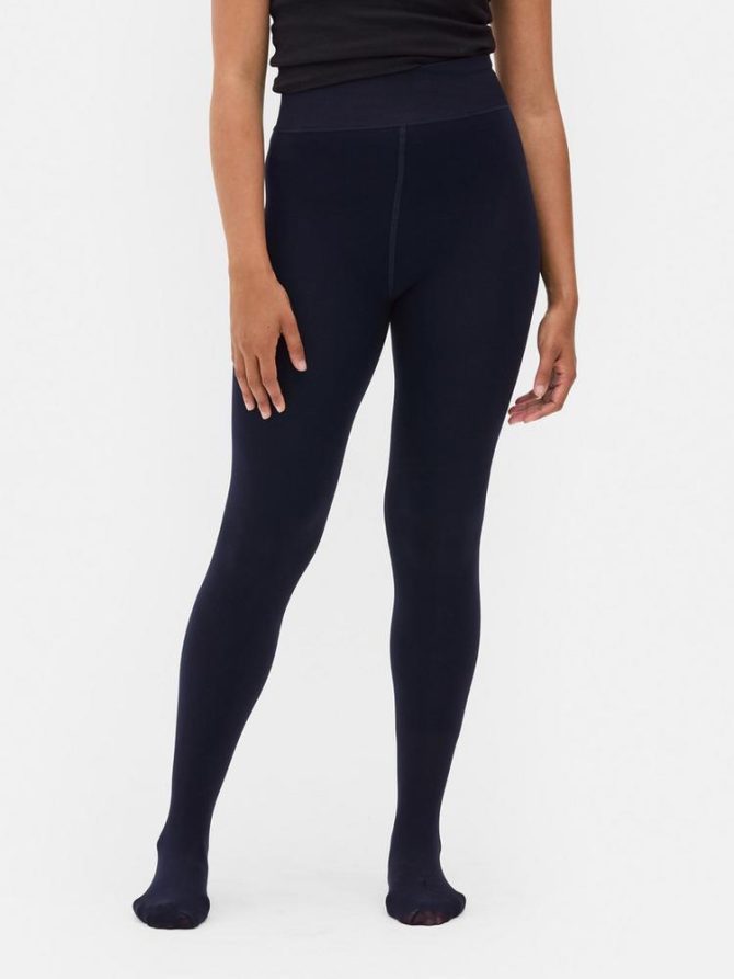 Fleece Lined Tights - Image 2