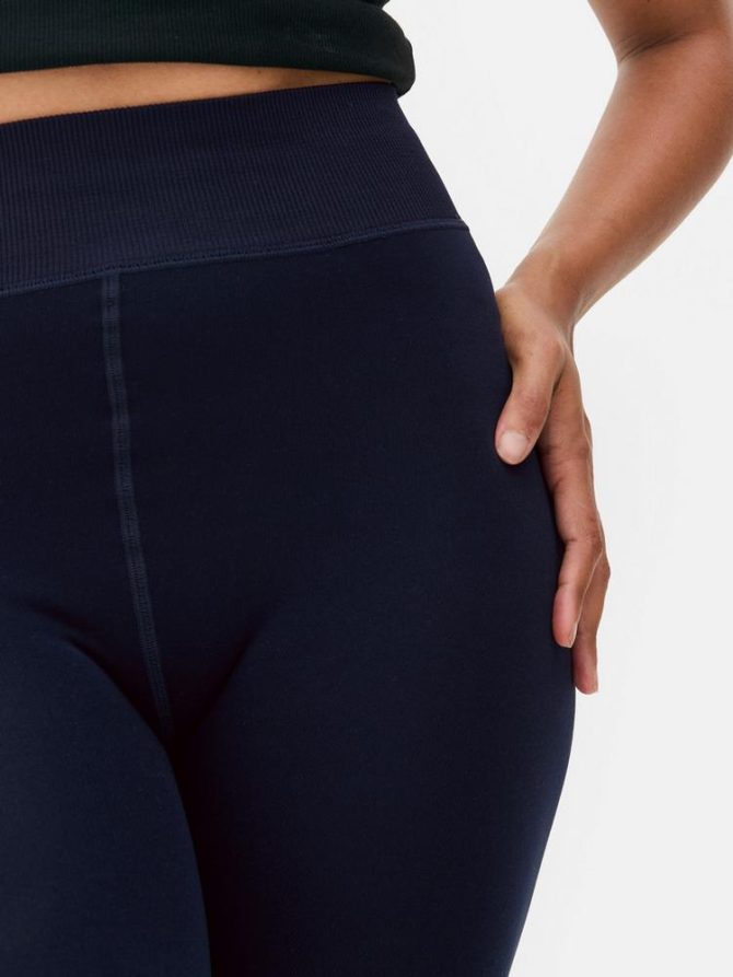 Fleece Lined Tights - Image 3