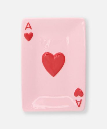 Ace Of Hearts Soap Dish