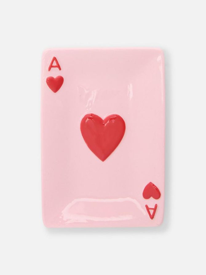 Ace Of Hearts Soap Dish