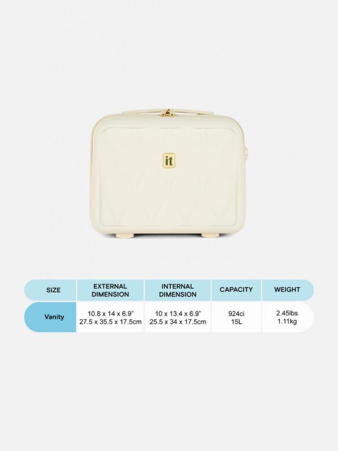 it Luggage Hard shell Vanity Case - Image 5
